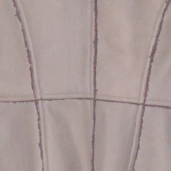 Flying Tomato Open Front Jacket Brown Long Sleeve Faux Fur Collar Penny Lane M - Picture 4 of 9